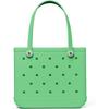 Bolsa de Agujeros de Eva Personalizada de Venta Caliente Transfronteriza, Bolsa de Playa Impermeable de Gran Capacidad, Accesorios DIY, Bolso de Mano, Almacenamiento para Compras