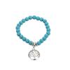 Explosiones Transfronterizas Pulsera de Perlas Europeas y Americanas Traje de Dama Pulsera Bohemia Étnica de Turquesa Venta al por Mayor