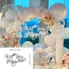 Casamento Internacional Atmosfera Neon Luz de Pedido de Casamento Placa de Luz Marryme Luz LED Feliz Aniversário Letras Brilhantes Super Brilhante