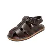 Sandalias Nuevas de Verano 2023 para Niños Estilo Coreano Zapatos de Interior para Niños Zapatos Romanos de Punta Cerrada para Niños y Niñas Venta al por Mayor