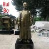 Escultura de fibra de vidro Spot Educador Cai Yuanpei Figura Estátua Campus Revolucionário Paisagem Ornamentos Celebridades Históricas