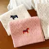 Nuevo Parche de Tela Bordado de Dibujos Animados Serie de Ponis para Computadora Accesorios Decorativos DIY para Ropa Bolsas Accesorios