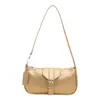 Bolsa Pequena Quadrada Fresca Estilo Coreano para Mulheres no Atacado, Nova Coleção Outono 2026 Bolsa de Ombro Patchwork Cor Sólida, Bolsa para Ombro para o Dia a Dia