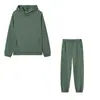 Nuevo traje deportivo de dos piezas de moda para mujer, de invierno, comercio exterior, transfronterizo, urbano, casual, con felpa, suministro al por mayor para mujeres