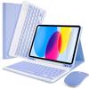 Adequado para iPad A16 11ª Geração 2025/10ª Geração 10,9 polegadas Teclado Bluetooth Capa Protetora Magnética Frete Internacional