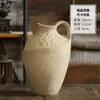 Hallazgo ÚnicoJarrón Cerámico Vintage para Casa de Huéspedes, Hotel, Decoración del Hogar, Adorno Artesanal para Arreglos Florales, Envío Gratis