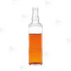 Botella de Vidrio Botella de Vidrio de Cristal de Gama Alta Botella de Vino Sellada Grado Alimenticio 700ml Botella de Vino Tinto Botella Transparente Botella Vacía