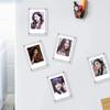 Ímã de Geladeira Acrílico Ímã Forte Cartão Magnético Tijolo Estrela Periférico Criativo Polaroid Ímã de Geladeira Ímã de Geladeira Porta-Retrato