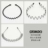 Diademas Lavado Facial Trendy de Celebridad de Internet Mismo Estilo para Hombres y Mujeres Cabello Aceitoso Japonés y Coreano Accesorios para el Cabello Deportivos Invisibles Antideslizantes Pelo Roto