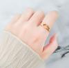 Anillo romántico de mano a corazón, muy vendido en Amazon, estilo europeo y americano, con abrazo de amor para pareja, ideal para novia.