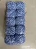 Loja de fábrica atacado 8 fios de cordão de algodão colorido de 1,5-2mm agrupados fio de zongzi DIY tecido à mão cordão de algodão decorativo