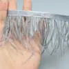 Penas Pretas e Brancas, Penas de Avestruz, Franjas, Decorações de Renda, Acessórios de Cabelo, Acessórios DIY, Acessórios de Roupa, Adereços