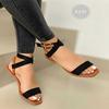 Comercio exterior transfronterizo verano 2021 nuevo plano 40-43 hebilla casual Sandalias Sandalias para mujer