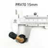Válvula de Neumático de Motocicleta, Válvula de Neumático al Vacío para Vehículo Eléctrico, Accesorios para Bicicletas Eléctricas, Vástago de Aluminio Pvr70 60 50