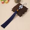 Hebilla de la Paz Estilo Antiguo Borla Colgante DIY Hecho a Mano Dinastía Han Colgante de Cintura Borla Accesorios de Disfraz Antiguo Colgante de Solapa Presionada Accesorios de Joyería