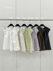 Camisa de Verano Coreana Plisada con Cuello en V 6UP 2025 Guangzhou Trece Líneas Nueva Versátil Casual Camisa Pequeña Ajustada 91312