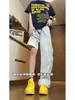 Pantalones de verano transfronterizos para hombre y mujer, pantalones de malla transpirables de secado rápido, pantalones deportivos para jóvenes, pantalones largos casuales rectos holgados