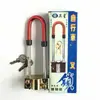 Trava de garfo de bicicleta trava fixa de bicicleta trava de garfo antiga trava antifurto trava de carro elétrico U-lock local atacado