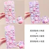 Lindas pegatinas 3D de trasero de dibujos animados, pegatinas en relieve para bricolaje, pegatinas para niños, pegatinas de gelatina de conejito para bebé, juguetes para niñas