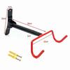 Suporte de bicicleta de parede suporte de manutenção de bicicleta para casa carro de montanha e estrada Gancho de parede suporte de exibição interna suporte de estacionamento