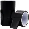 Cinta opaca PET negra para sombrear, adhesiva unilateral sin costuras, para luces LED, con pantalla LCD TFT, cinta de sombreado