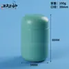 Botella Cápsula de 100 ml Botella para Empaque de Gomitas Botella para Producto de Salud Pe Botella para Tabletas Boca Ancha Tarro para Proteína en Polvo Botella para Sub-Embotellado de Polvo