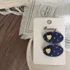 Nueva Pinza para el Cabello de Encaje Azul Denim para Niños Pinza Lateral Pinza para el Flequillo