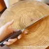 Cuchillo japonés para sashimi cuchillo especial para pescado crudo hoja japonesa hoja de sauce cuchillo para sashimi de salmón cuchillo para sushi cuchillo para matar cabeza de pescado