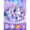 Série Orvalho Estelar Presente de Aniversário para Meninas de Dez Anos, Cachecol de Inverno Infantil, Copo Térmico, Caixa de Presente Prática, Caixa de Presente