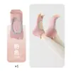 Meias de Yoga Antiderrapantes de Cinco Dedos com Peito do Pé Exposto, Meias Esportivas de Fitness Pilates para Mulheres, Estilo Profissional Fino de Verão