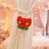 Cortinas de Navidad,reno, muñeco de nieve, atavíos para cortinas, lindas decoraciones de cortinas de Navidad, arreglo de escena, atavíos para cortinas transparentes