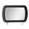 Visor Solar para Carro Mais Vendido no Exterior com Espelho de Maquiagem, Espelho de Maquiagem com Proteção Solar de Alta Definição Montado no Carro para o Lado do Passageiro