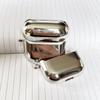 Adecuado para AirpodsPro cubierta protectora de TPU plateada galvanizada cubierta para auriculares inalámbricos Bluetooth Apple de cuarta generación galvanizada mate