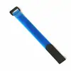 Abraçadeiras de velcro frente a frente tiras de amarração gerenciamento de fios armazenamento abraçadeiras de velcro autoadesivas fecho de velcro de nylon antiderrapante fita de velcro