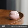 Mini Pote Pequeno de Porcelana Pote para Chá Cerâmica Esmalte Colorido Pote Pequeno Pote Pequeno de Porcelana Sabor Pó de Sabor Pote de Pasta Fragrante Pote para Batom