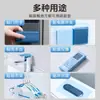 Essencial para Viagem: Capas de Assento de Vaso Sanitário Descartáveis, Suprimentos Portáteis para Viagem de Hotel, Filme Azul Dental