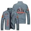 2021 Chaqueta de Motocicleta Guapa de Moda para Hombre, Deportiva Casual Europea y Americana de Talla Grande, Estándar para Coche Transfronteriza