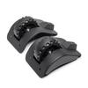 Fábrica Zhengbo punto accesorios de equipaje rueda angular accesorios para maleta con ruedas rueda de arrastre bolsa rueda resistente al desgaste bolsa de rueda de playa rueda angular