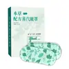 Procesamiento y Personalización de Mascarilla para Ojos de Vapor, Parche Protector de Ojos con Luteína, Alivio de la Fatiga Visual, Mascarilla para Ojos para Fiebre al Dormir, Compresa Caliente Herbal