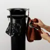 Contenedor Vertical Comercial para Posos de Café, Accesorios para Knock Box, Cabeza de Barra para Golpear, Contenedor de Desechos de Café, Caja de Almacenamiento para Bolsas de Basura