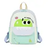 Nova Mochila de Cartoon para Jardim de Infância para Crianças, Grande Capacidade, Leve, Reduz o Peso, Mochila Escolar Unissex para Meninos e Meninas
