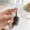 Correa de Metal Hexagonal de Panal de Abeja para Reloj Compatible con Apple Watch iWatch 12ª Generación 11/10