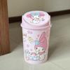 Cubo de basura Habitación de niña Dibujo animado Corazón de niña linda Hogar Mesita de noche Escritorio Alto valor Dormitorio Estilo Princesa de niña