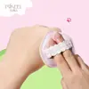Esponja de Maquiagem Chuanqi'Er em Formato de Arco Espessa de Alta Elasticidade, Textura de Marshmallow Ultramacia, Não Absorve Muito Pó, Adequada para Uso Seco e Úmido, Proporciona um Acabamento Impecável