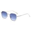 2198 Rebaja Atardecer Poligonales Metal Gafas de Sol Gafas Wholesale Hombres y Mujeres Amazon Protección UV