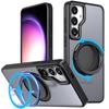 Adecuado para Samsung S25Ultra Funda Magnética Inalámbrica para Teléfono Móvil Transfronteriza S24Plus Soporte para Gear 360 Cubierta Protectora