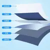 Pegatinas de pared de macarrón para cubrir imperfecciones, película para puertas de gabinetes, papel tapiz decorativo, pegatinas de renovación autoadhesivas impermeables y a prueba de humedad