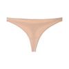 Tanga Transpirable Sin Costuras de Alta Elasticidad de Seda de Hielo Sexy de Cintura Baja para Mujer con Efecto Levanta Glúteos