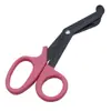 Tijeras de Gasa para Codo de Acero Inoxidable Tijeras para Primeros Auxilios al Aire Libre Camping Tijeras para Vendajes Tijeras Multiusos para Cortar Lona del Hogar