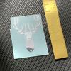 Calcomanías Metálicas en la Parte Trasera de la Funda del Teléfono Móvil con Logotipo Dorado Pegamento de Cristal DIY Hecho a Mano Joyería DIY